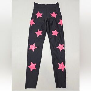 Ultracor Lux Essentials Star Knockout Ultra High Leggings Pink Black Size XS